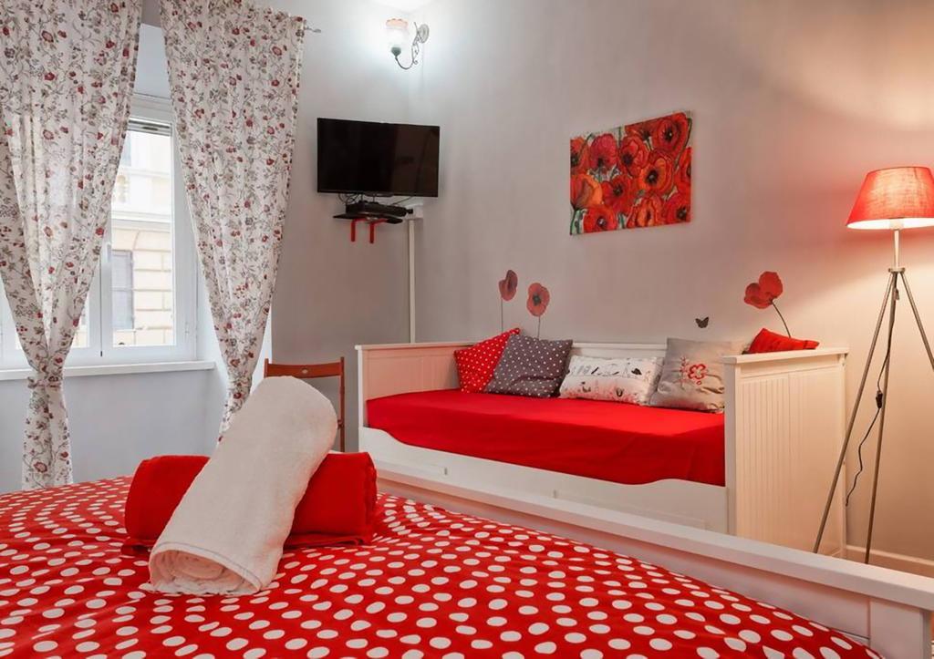 Bed And Colors Apartamento Roma Quarto foto