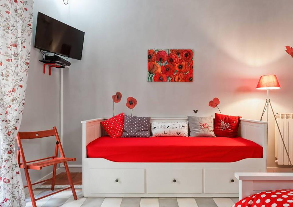 Bed And Colors Apartamento Roma Quarto foto